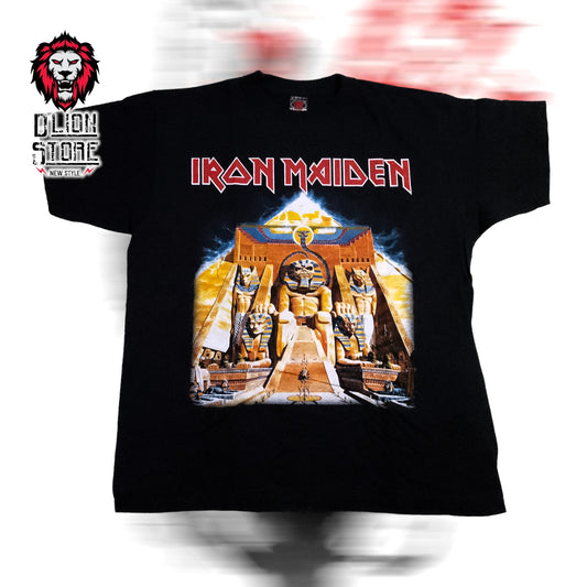 Camiseta Iron Maiden