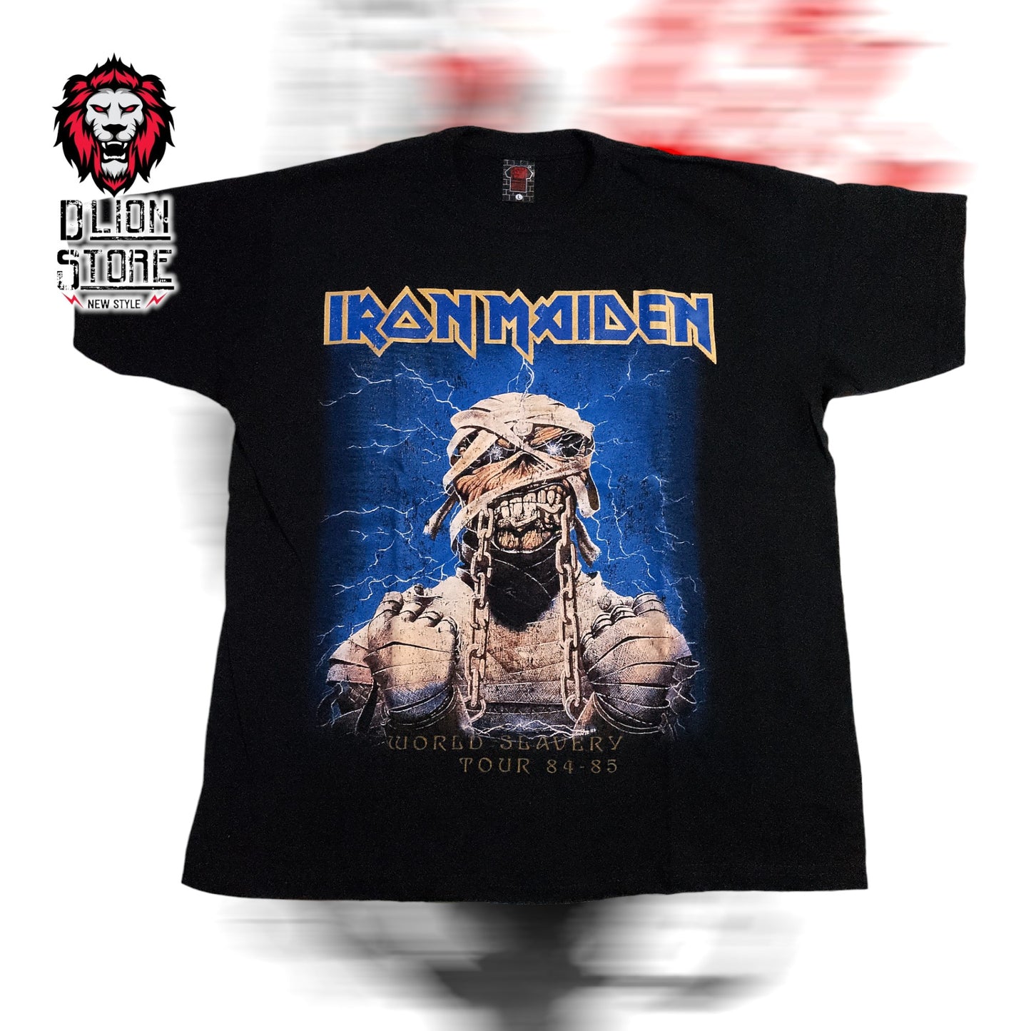 Camiseta Iron Maiden