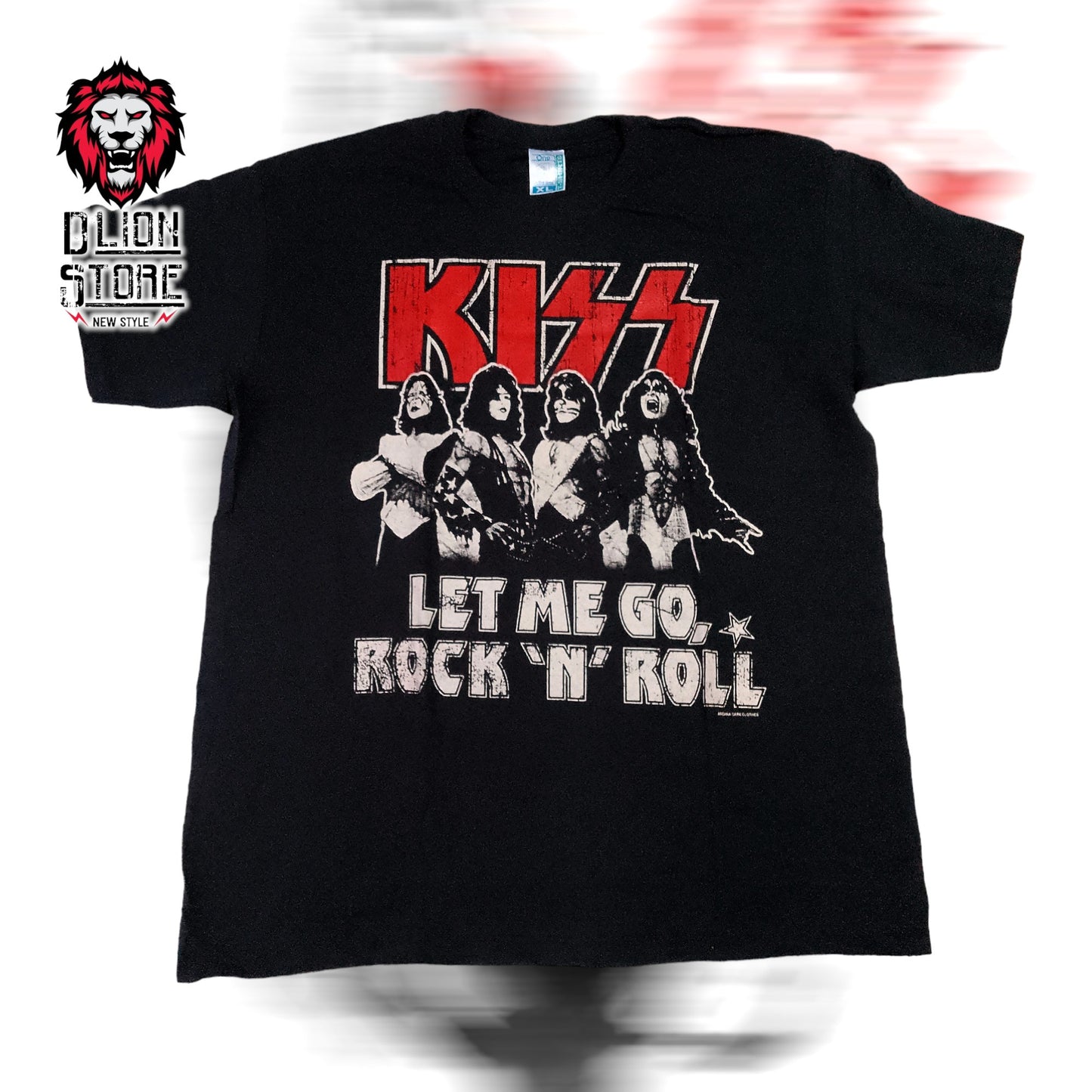 Camiseta Kiss