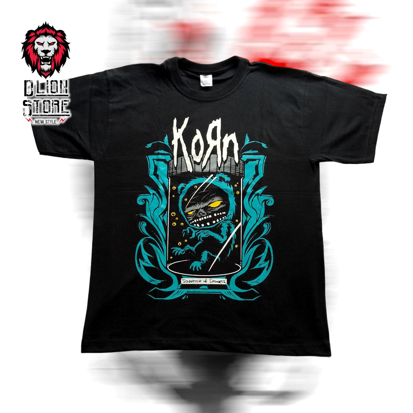 Camiseta Korn