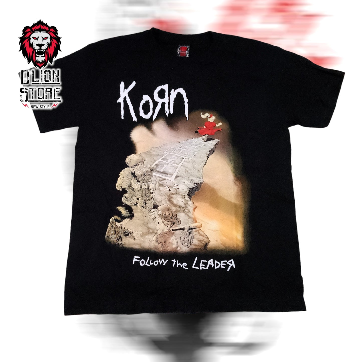 Camiseta Korn