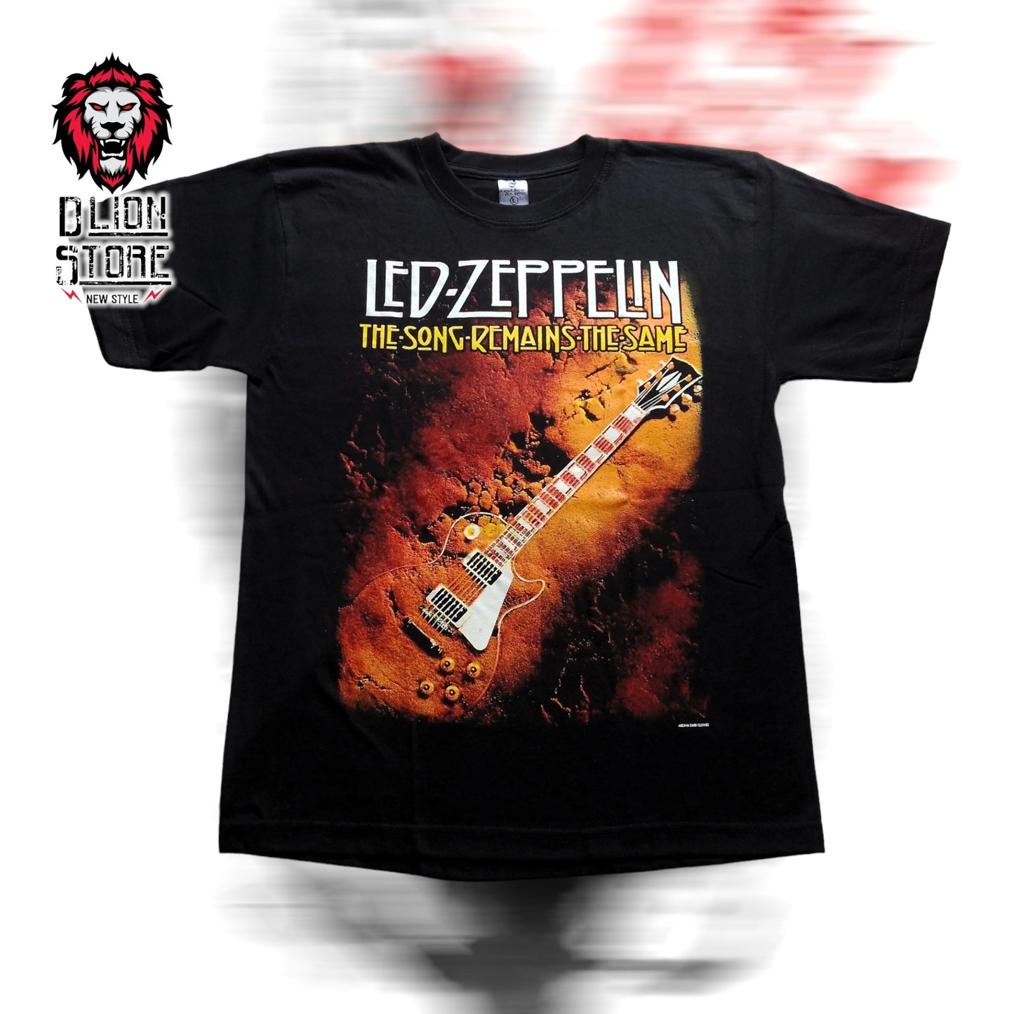 Camiseta Led Zeppelin