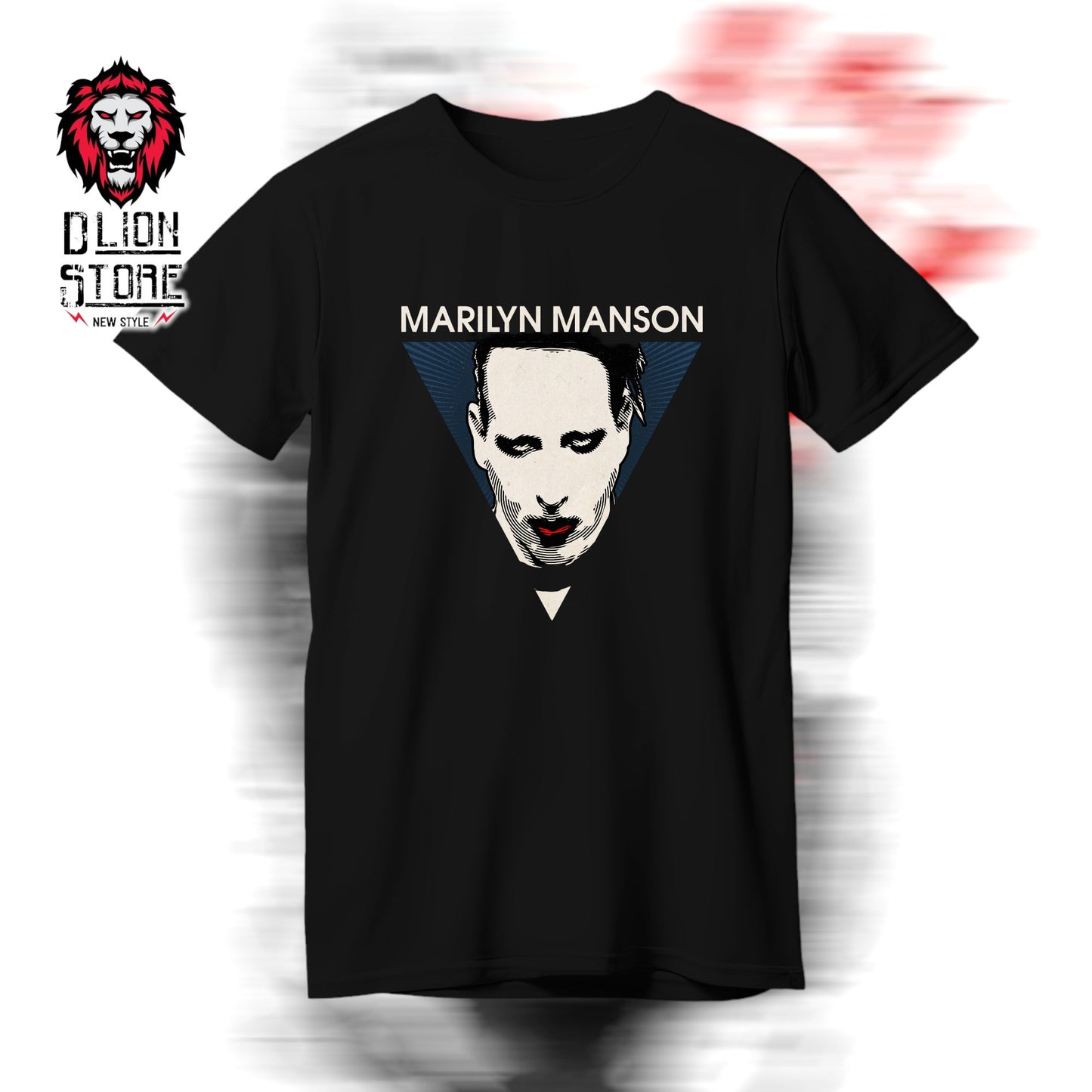Camiseta Marilyn Manson