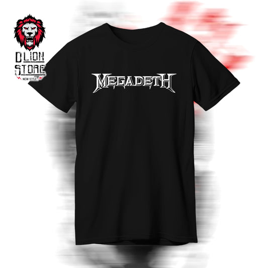 Camiseta Megadeth