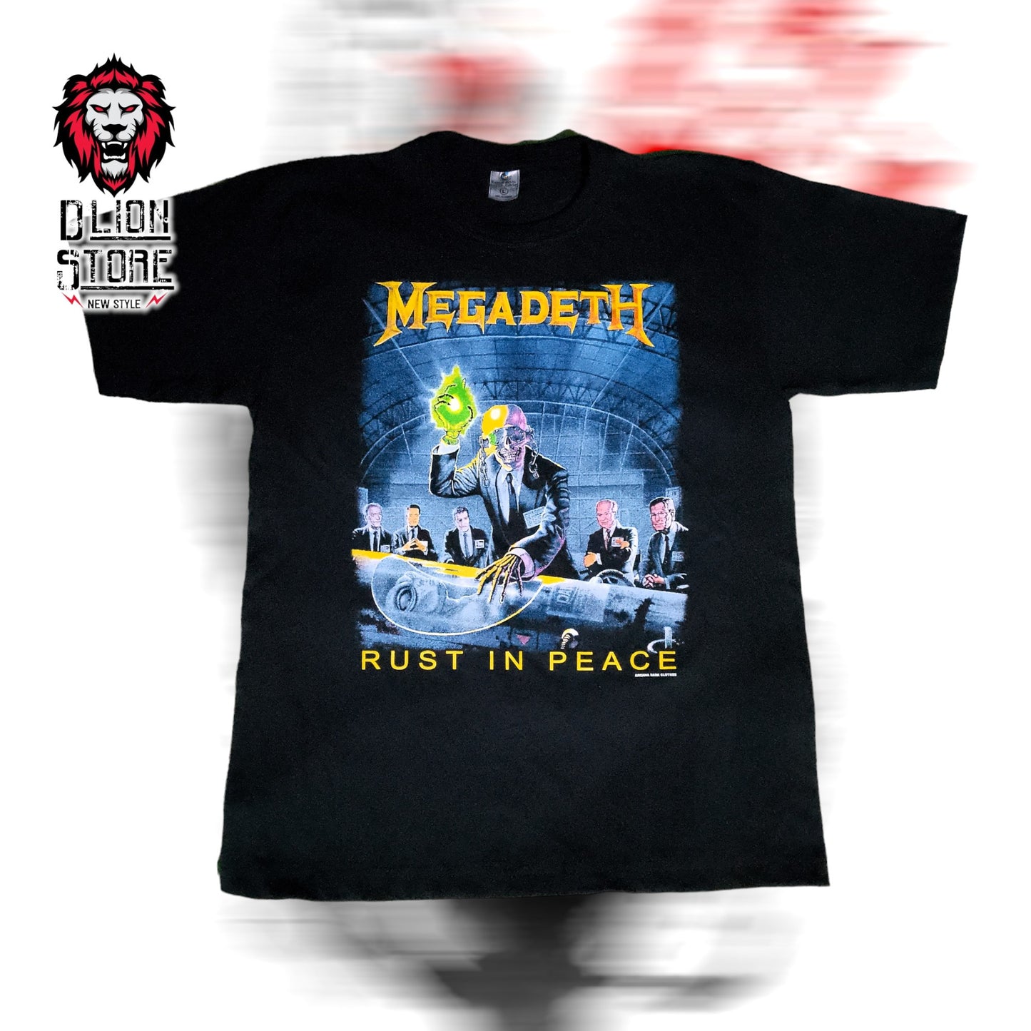 Camiseta Megadeth