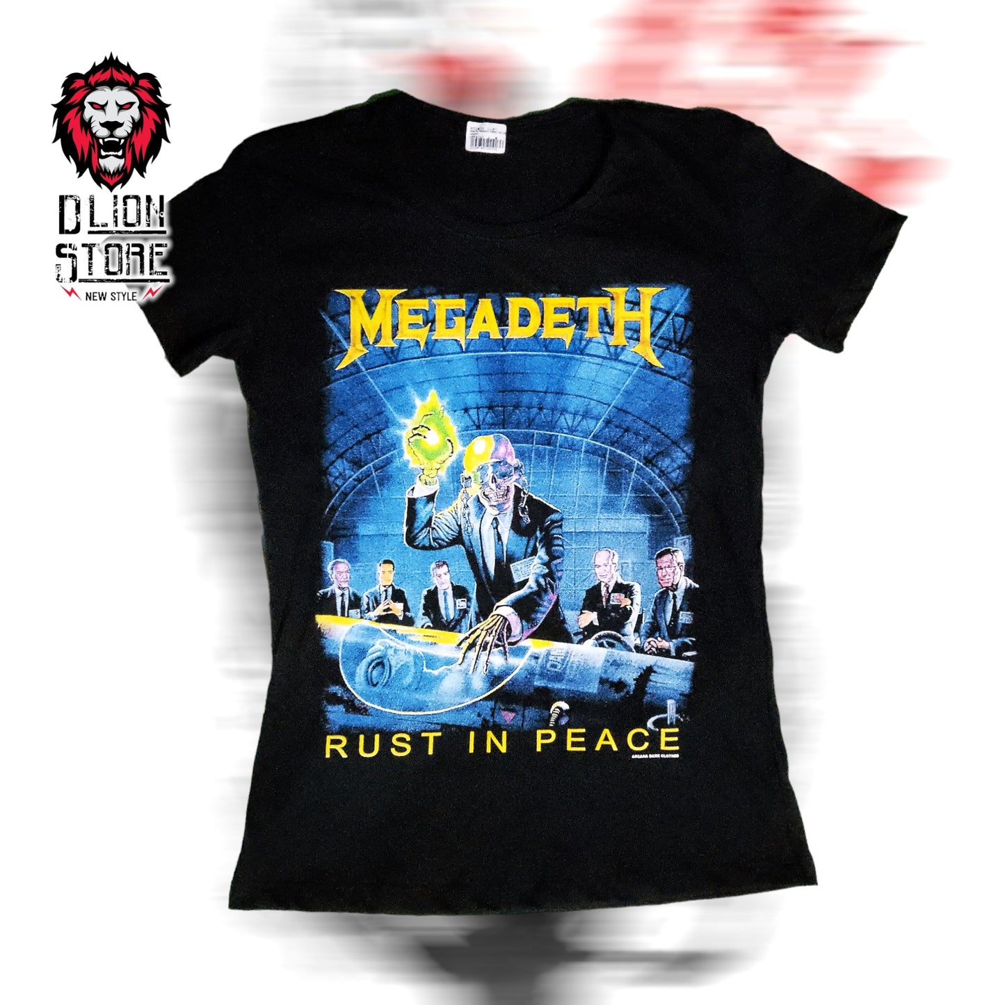 Camiseta Megadeth