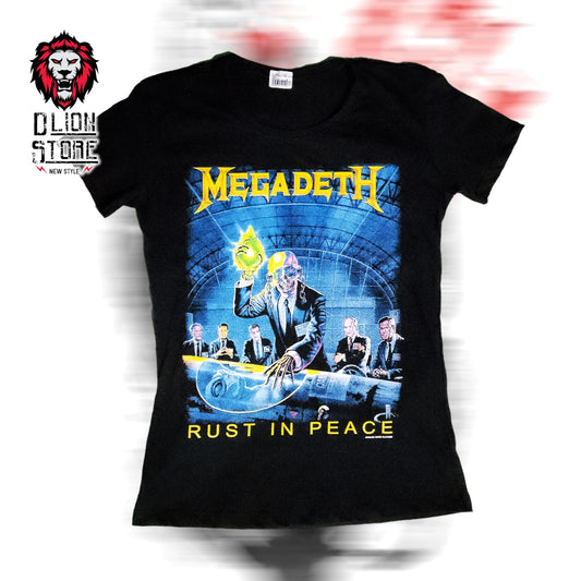 Camiseta Megadeth