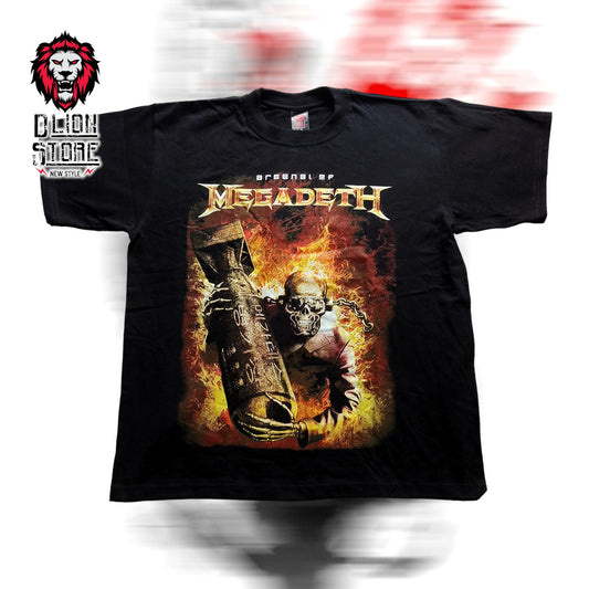 Camiseta Megadeth