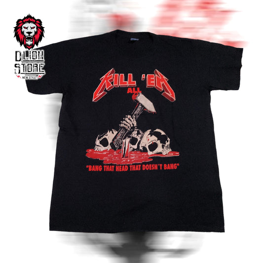 Camiseta Metallica