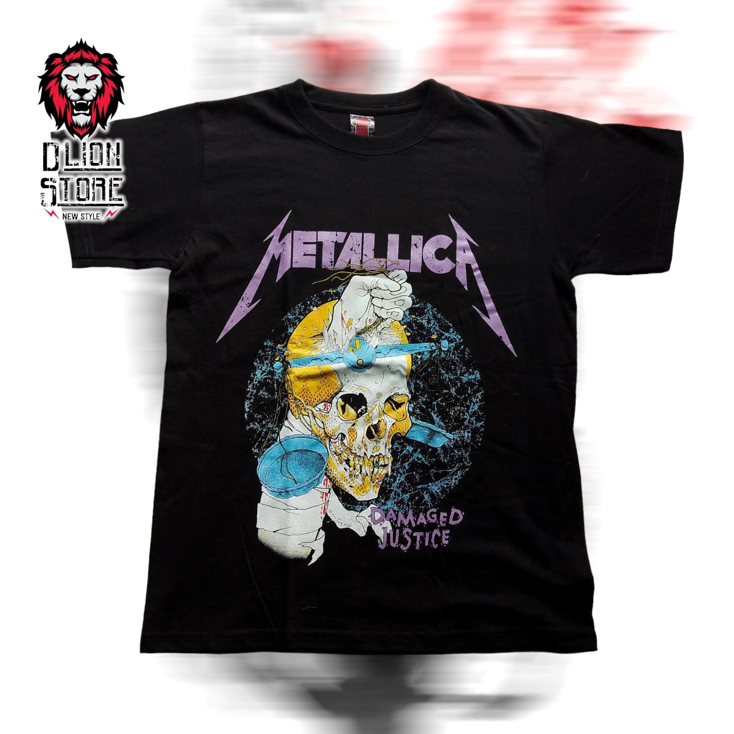Camiseta Metallica