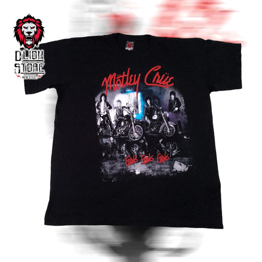 Camiseta Motley Crue