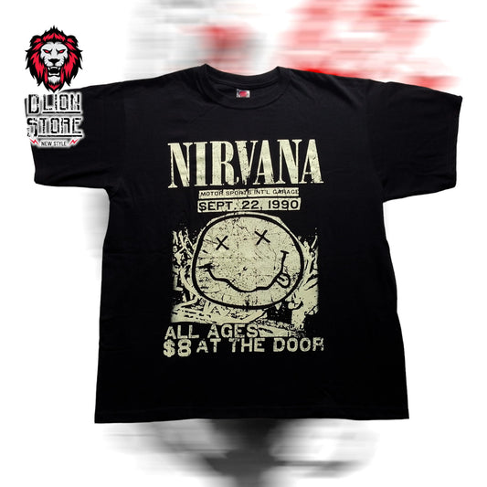 Camiseta Nirvana