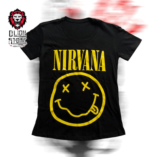 Camiseta Nirvana