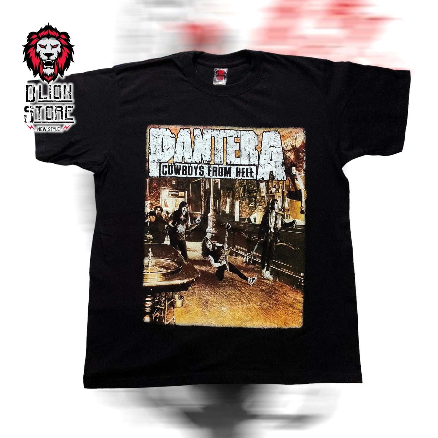 Camiseta Pantera
