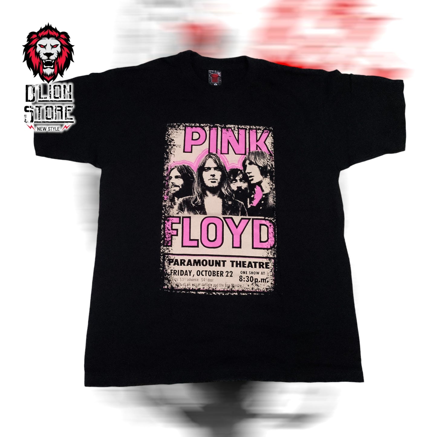 Camiseta Pink Floyd