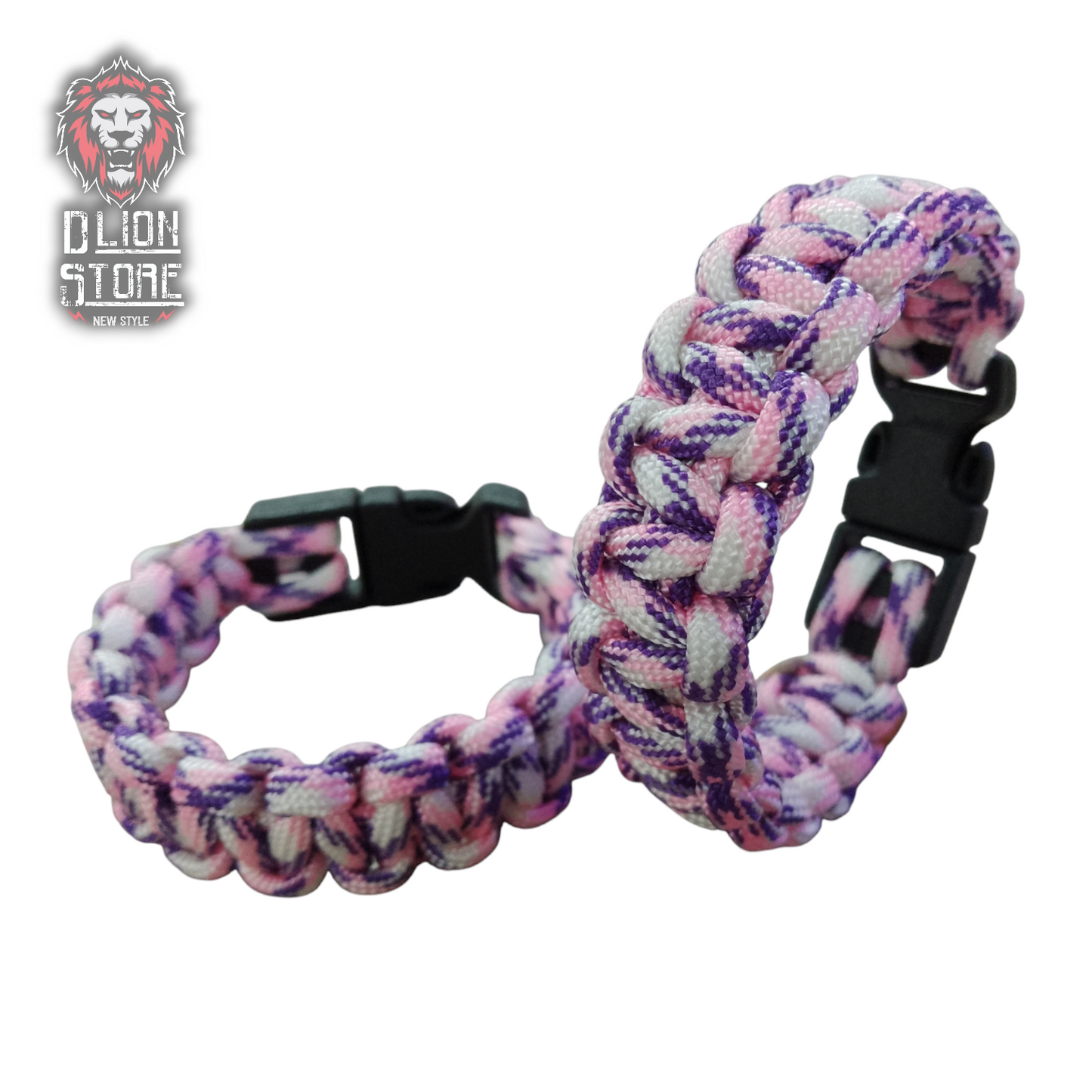 Pulsera de Supervivencia. Disponible en DLion Store.