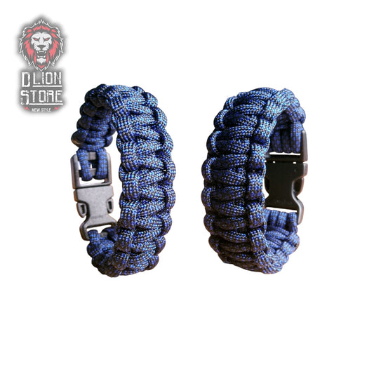 Pulsera Paracord Electric Blue
