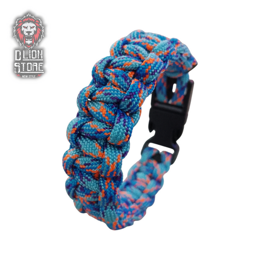Pulsera Paracord Blue Sky Sunset