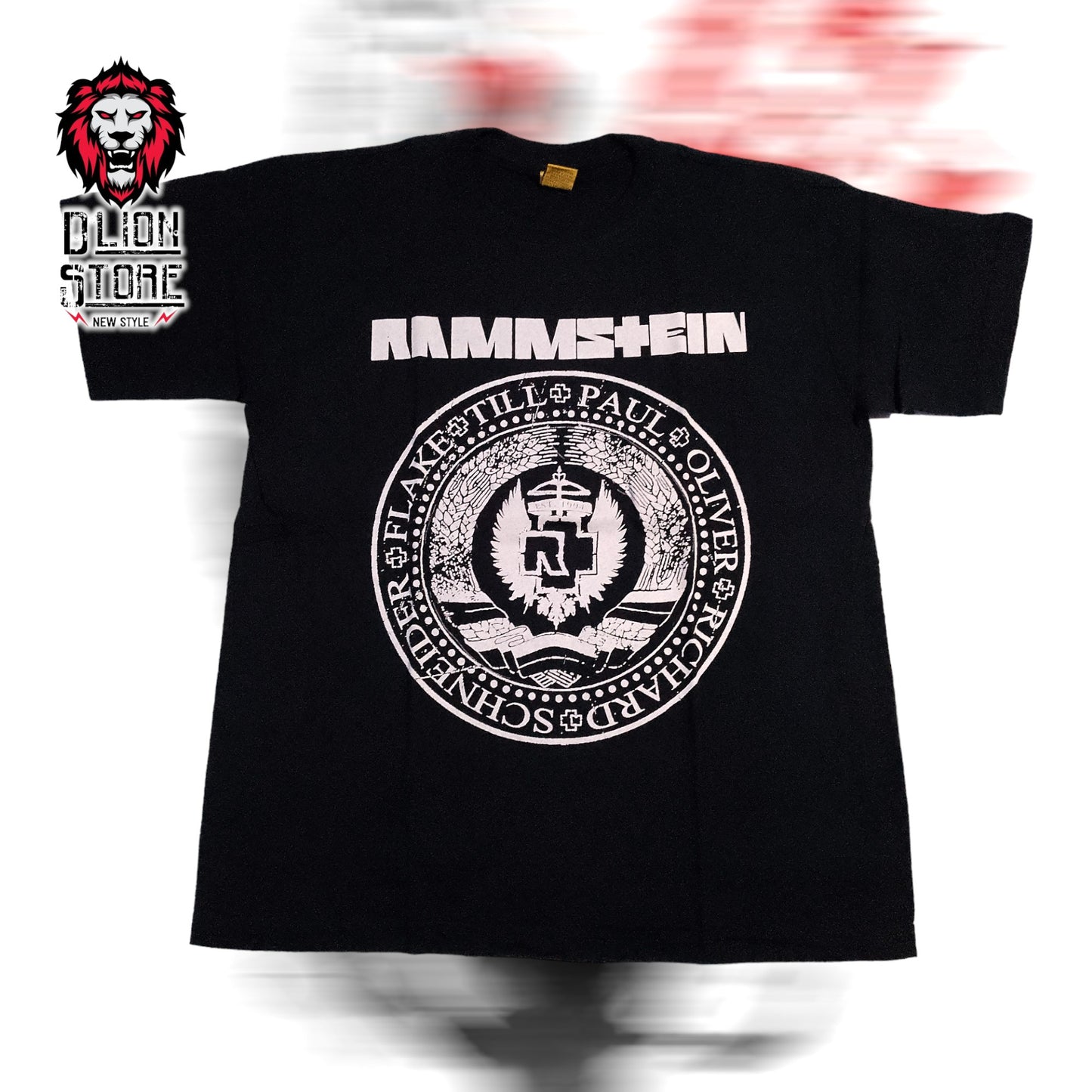 Camiseta Rammstein