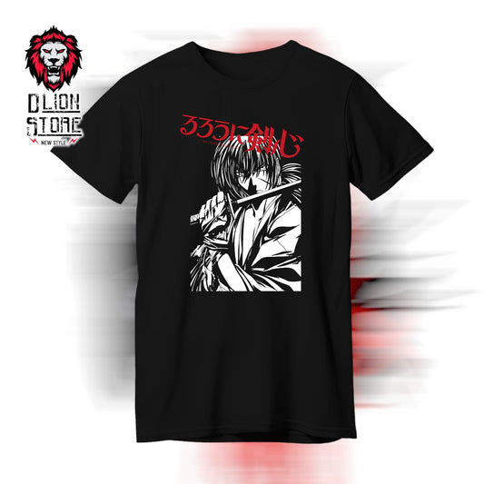 Camiseta Samurai X