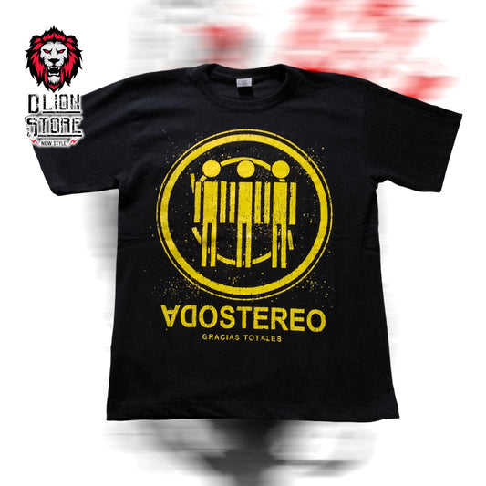 Camiseta Soda Stereo
