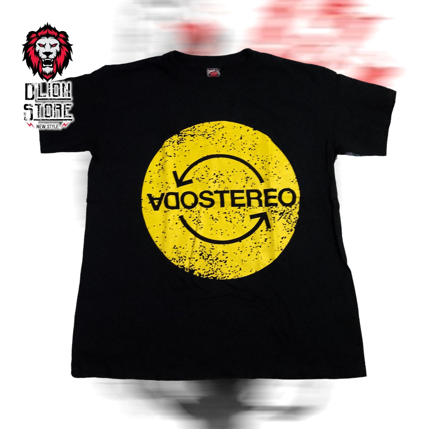 Camiseta Soda Stereo