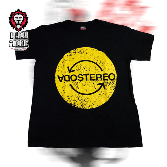 Camiseta Soda Stereo