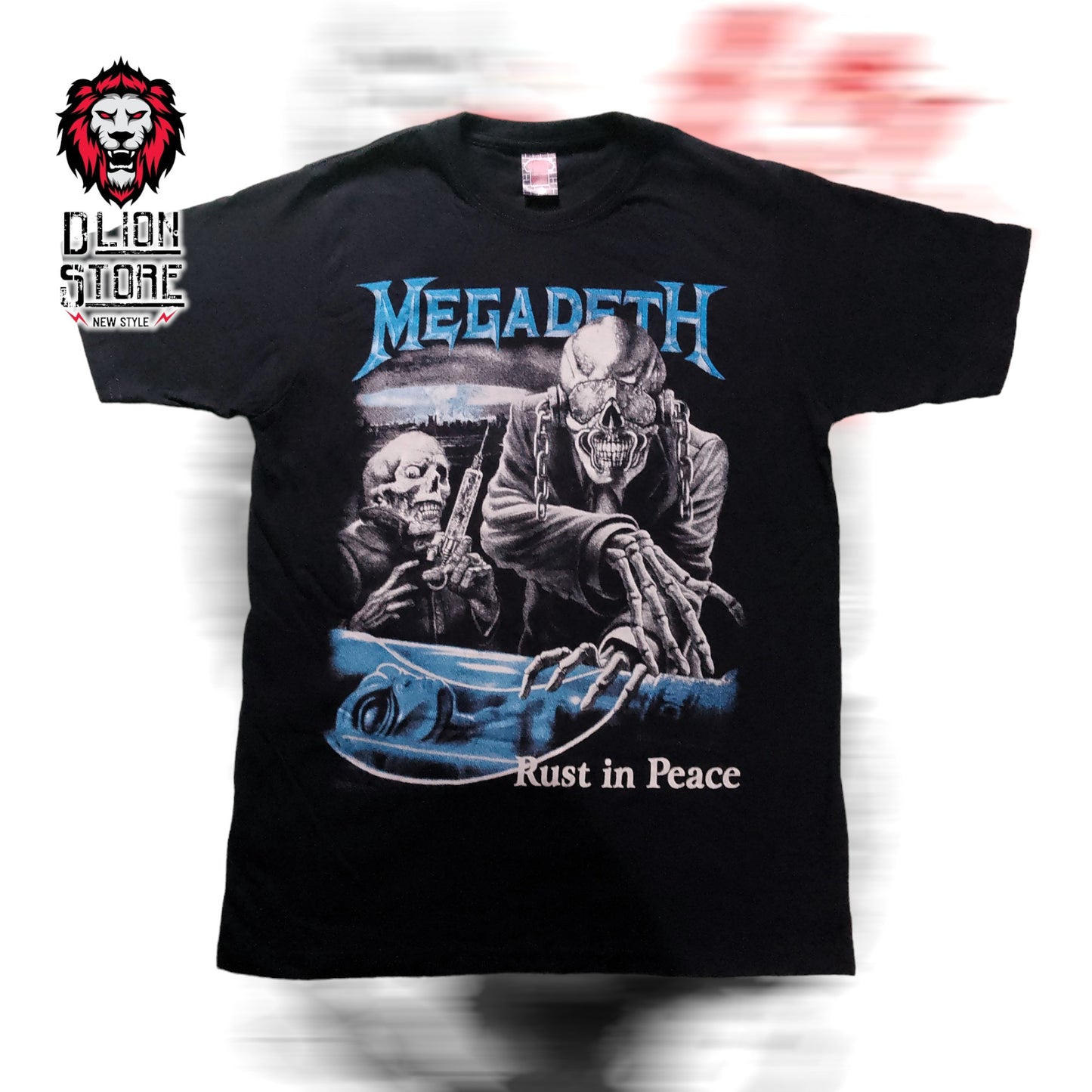 Camiseta  Megadeth