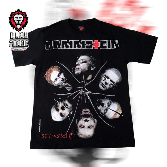 Camiseta Rammstein (Importada)