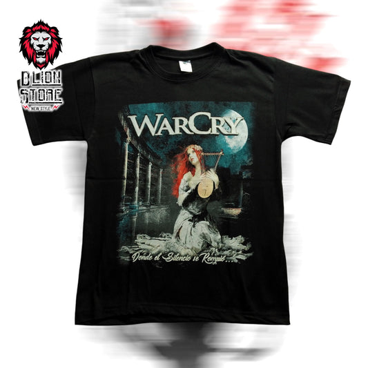 Camiseta Warcry