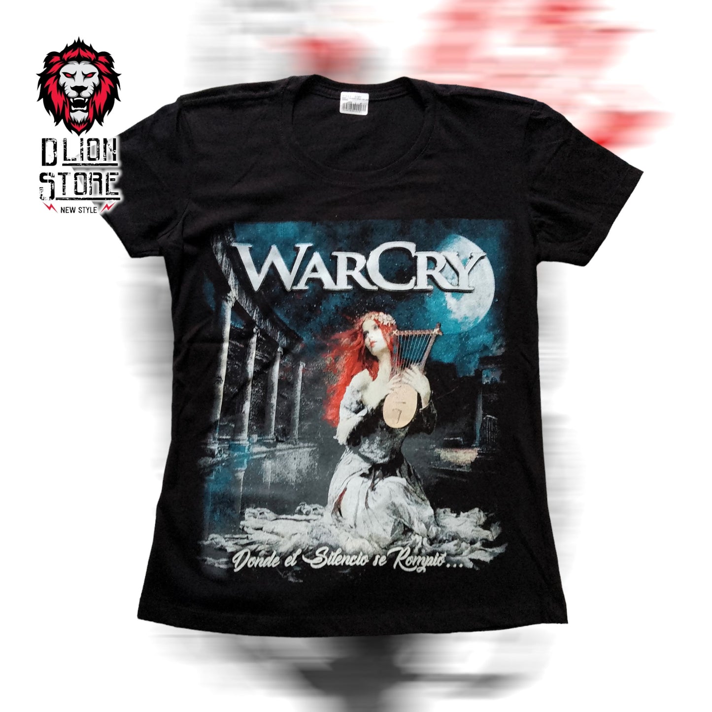 Camiseta Warcry